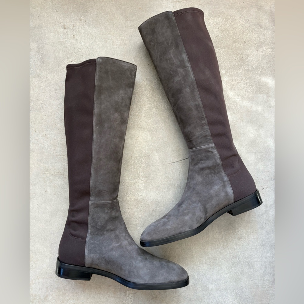 NWOT Stuart Weitzman Greer 5050 Boots - Picture 2 of 15